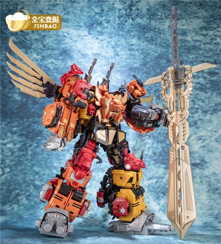 Jinbao predaking 5in1 mmc - predaking,
