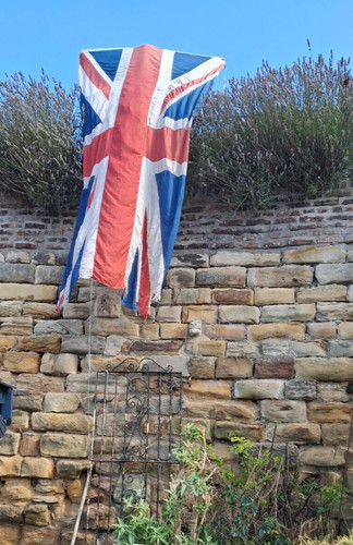 Large union jack - union, flag