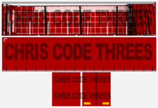 Code 3 Adhesive Vinyl Trailer