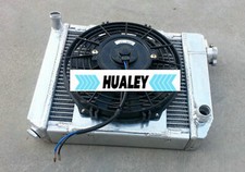 Alloy radiator shroud - alloy, radiator&shroud&fan