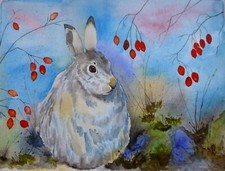 Original Watercolour Painting