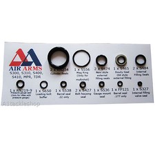 Air arms extended seal service - air,