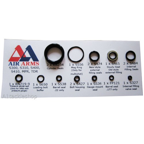 Air arms extended seal service - air,