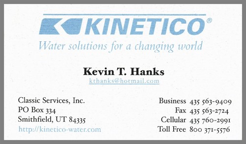 Kinetico classic services - kinetico,