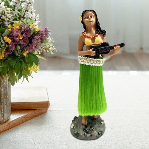 Hawaiian hula girl dashboard - hula,