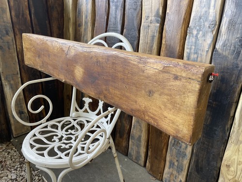 Fireplace mantle wood beam - wood,