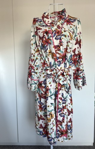 Women robe ivory - m&s,