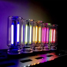 USB LED Car Interior Atmosphere Ambient Light Bulb Touch Dimming Decor Lamp