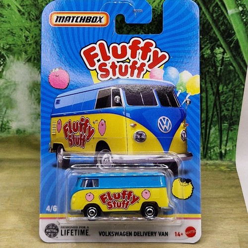 Matchbox delivery van - vw,