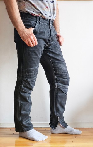 Helmut lang waxed - waxed, biker