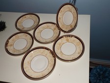 6 x Wedgwood Cornucopia Bone