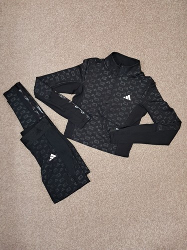 Adidas black tracksuit - adidas,
