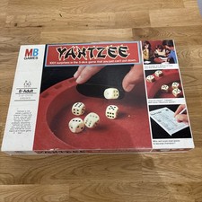 Vintage Yahtzee Dice Game MB Games 1976 Board Game Complete VGC