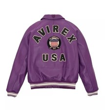 Men avirex purple real - avirex,