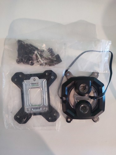 Corsair cpu water block - block, pump
