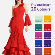 One shoulder ballroom - one,
