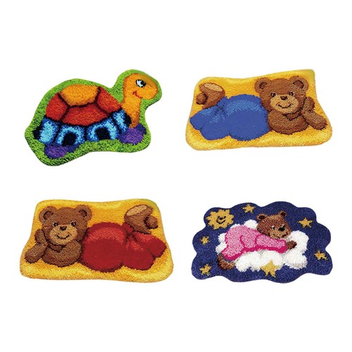 Latch hook rug kits needlework - hook,