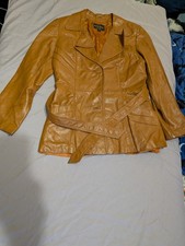 Vintage Small Leather Brown