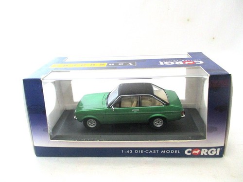 Corgi vanguards ford escort - ford,