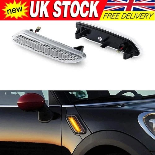 Clear lens side indicator - 2x,
