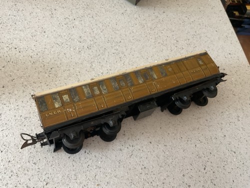 Hornby gauge no2 lner - no2, teak
