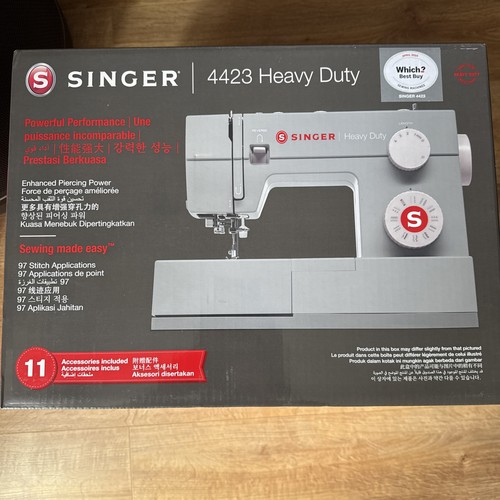 Singer model 4423 heavy duty - singer,