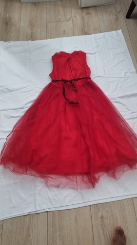 Girls red cinderella dress - girls,