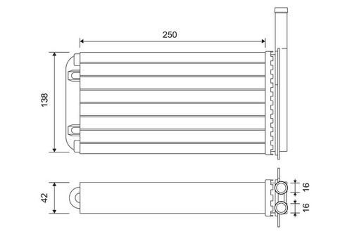 Valeo 812058 interior - valeo, heating