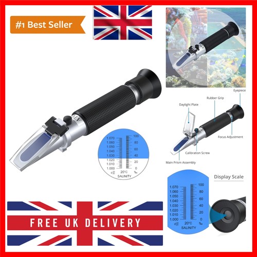 Salinity refractometer - salinity,
