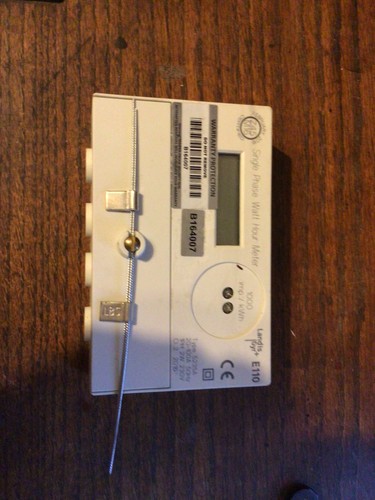 Electric meter 230v single - electric, meter,