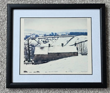 Peter Brook RBA, Signed print