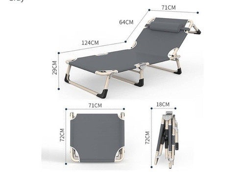 Folding sun lounger recliners - sun,