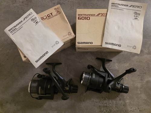 Shimano baitrunner aero - shimano,