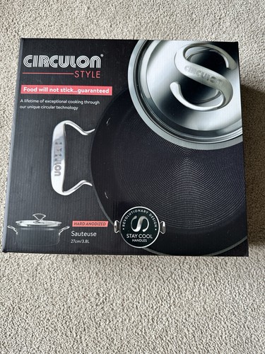 Circulon sauté pan 27cm - sauté,
