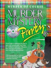 BV Murder Mystery Party Game -