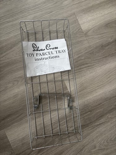 Silver cross dolls pram basket - silver,