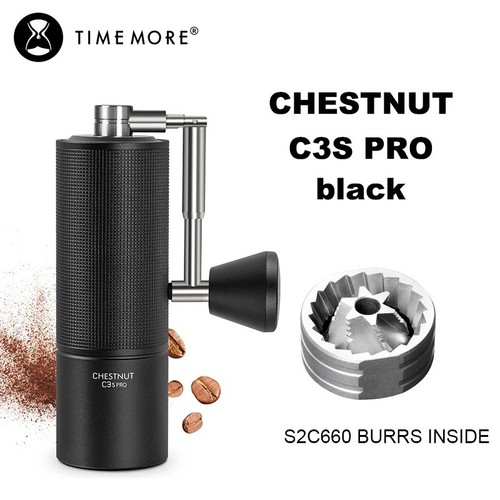 Timemore c3s pro manual coffee - c3s,
