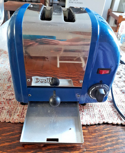 Dualit slice toaster blue - dualit, 2