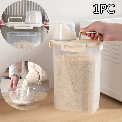 Sealed food storage tank - food,