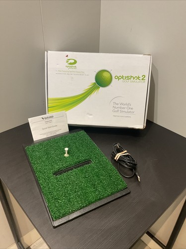 Optishot2 golf simulator - optishot2, with