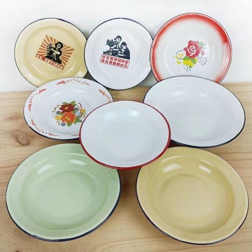 Chinese style enamel round - enamel,