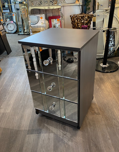 Grey bedside - grey,