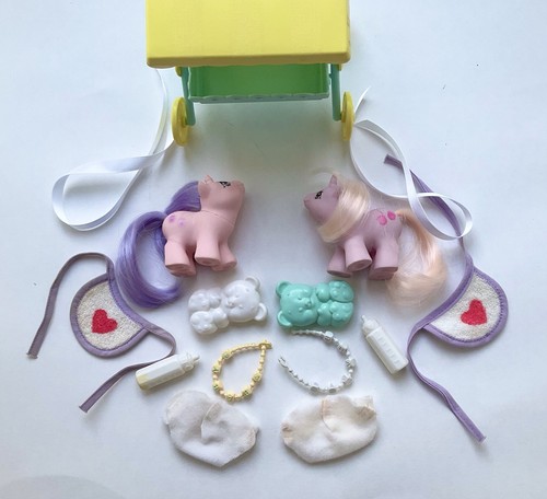 Little pony twin buggy - my,