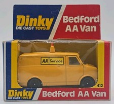 Dinky Toys 412 Bedford AA Van