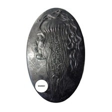 Mariya K Bas SIGNED Relief