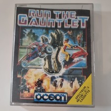 Run The Gauntlet ZX Spectrum 48K/128K - Ocean Big Box Tested Working 