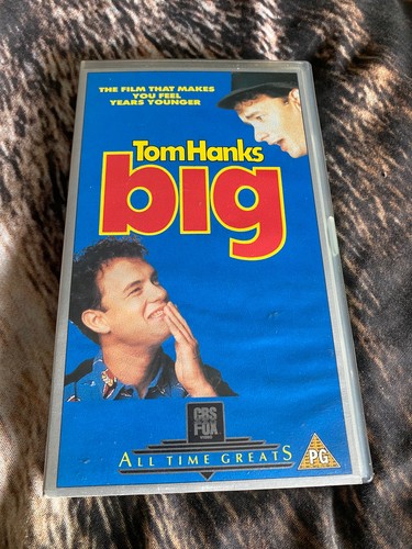 Big vhs video tape tom - vhs,