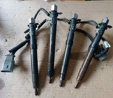 2010-14 FORD MONDEO MK4 GALAXY C S MAX KUGA 2.0 TDCI Diesel Fuel Injector Set 4