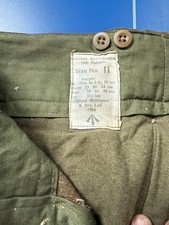 British Army Battle Dress