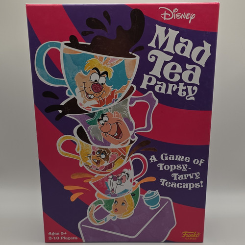 Disney mad tea party - mad, board